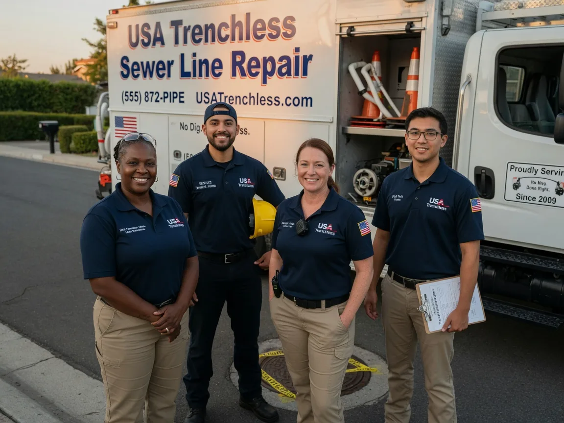 Sewer Line Repair company in Mount Airy, MD