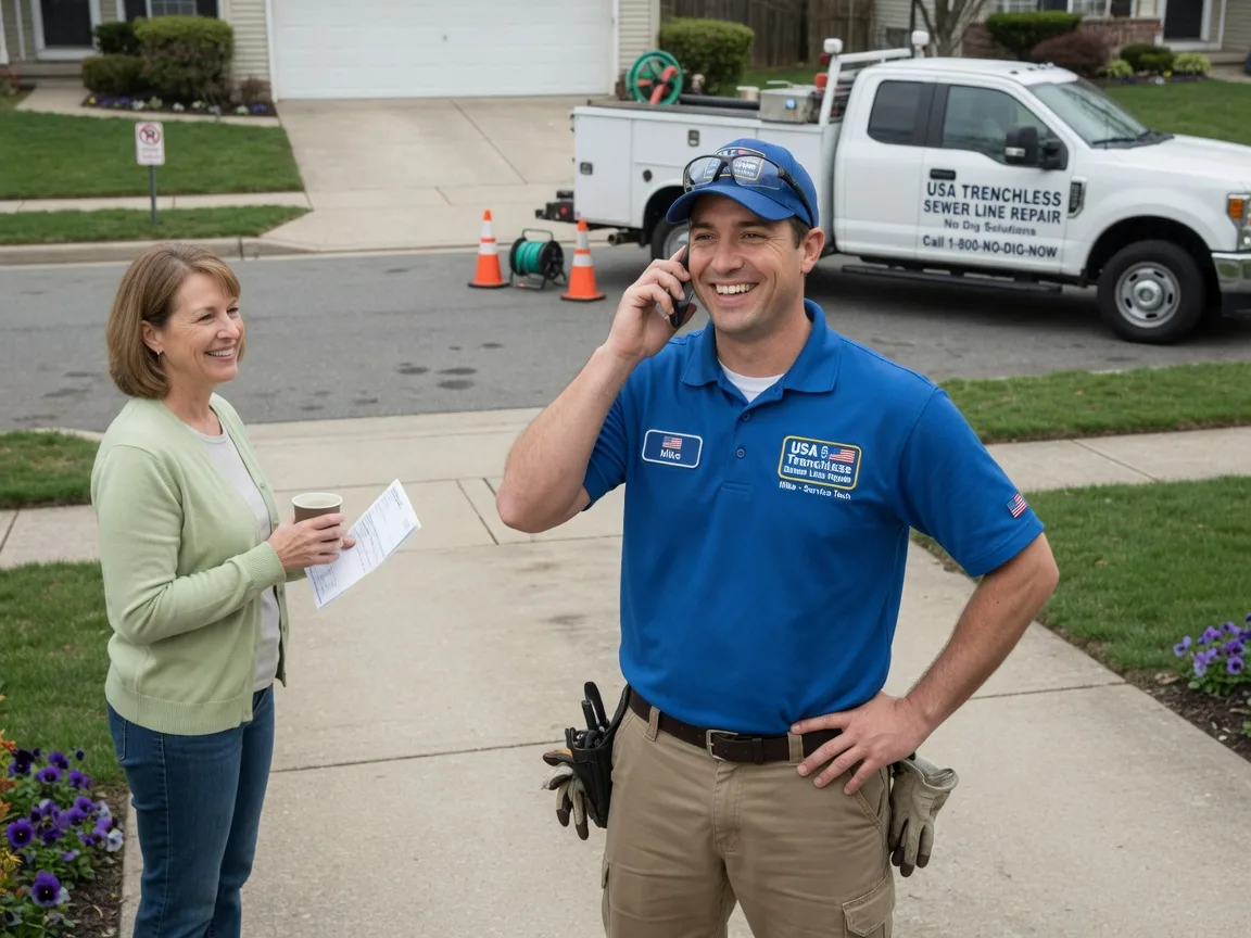 Sewer Line Repair Mount Airy, MD FAQs
